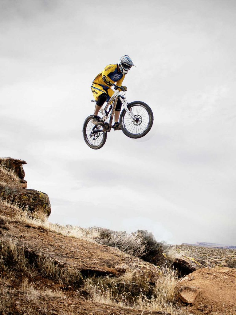Biking